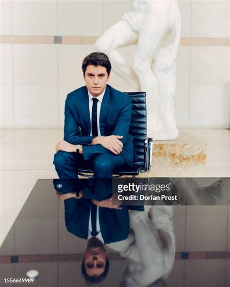 74 Gabriel Attal Portrait Session Stock Photos, High-Res Pictures, and Images - Getty Images