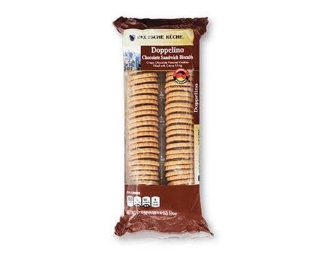 Deutsche Küche Doppelino Cookies Assorted Varieties Aldi USA