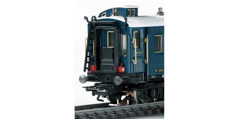 Simplon Orient Express Express Train Passenger Car Set