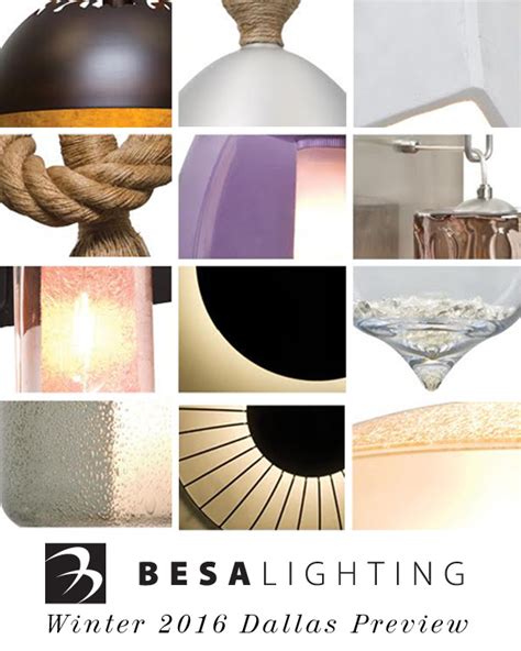 Besa Lighting Showcases 2016 Products at Lightovation - Besa Lighting