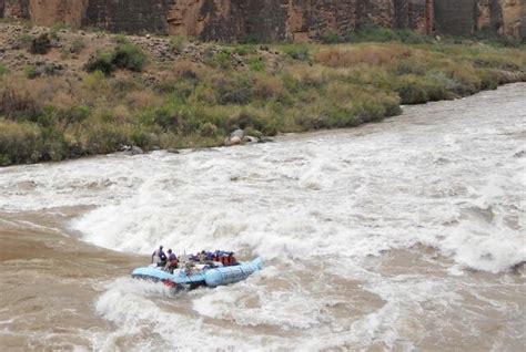 Grand Canyon Rapids by River Mile - Grand Canyon Whitewater