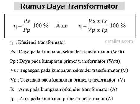 Cara Menghitung Rumus Daya Listrik Pengertian Dan Contoh Soalnya Porn