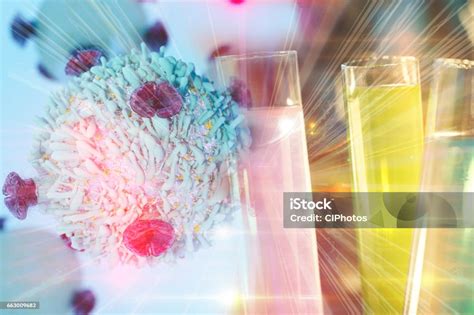 암 치료에 대 한 유전자 치료 세포에 대한 스톡 벡터 아트 및 기타 이미지 세포 중합체 시퀀싱 3차원 형태 Istock