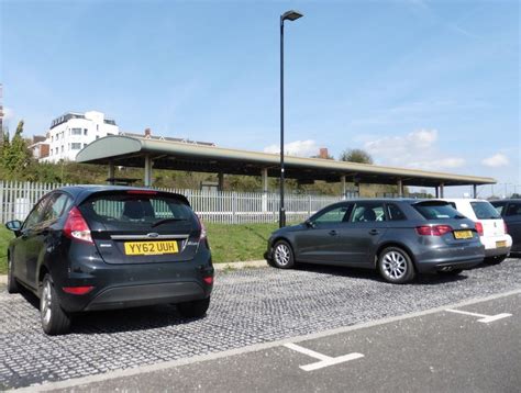 Cars Parked At Barry Docks Railway Roger Cornfoot Cc By Sa