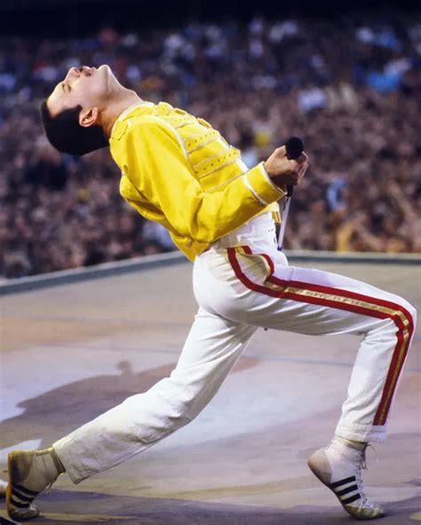 Freddie Mercury In His Definitive Pose Denis Oregans Best