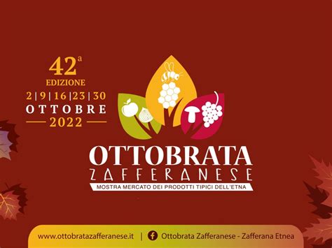 Il Programma Dell Ottobrata Zafferanese