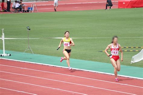 園田学園女子大学 陸上競技部 On Twitter 🍊西日本インカレ🍊 4×400mr 決勝 34316 栃尾 齊藤 本岡 安達