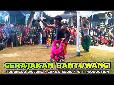 Gerajakan Banyuwangi Voc Fitri Jaranan Turonggo Wulung Terbaru Youtube