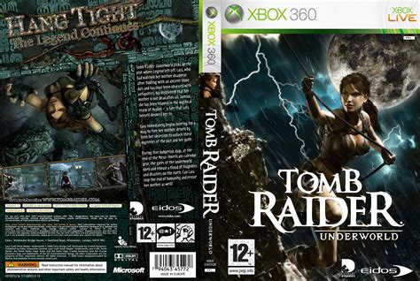 Tomb Raider Underworld Xbox 360 Game