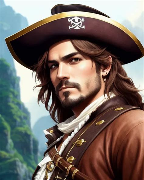 Trinic Jonbare Swashbuckler Ai Photo Generator Starryai