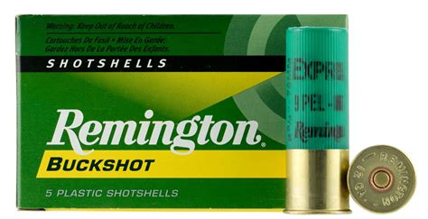 Remington Express 12 Ga 00 Buckshot Box Of 5 Tenda Canada