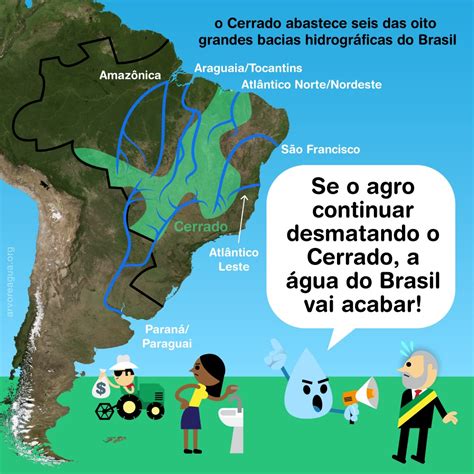 Cerrado Em Estado De Alerta Arvoreagua