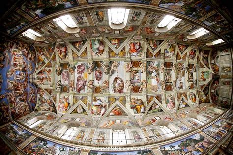 Bóveda de la Capilla Sixtina Michelangelo Sistine chapel ceiling