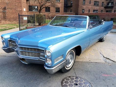 1966 Cadillac Deville Convertible No Reserve Cruiser Mist