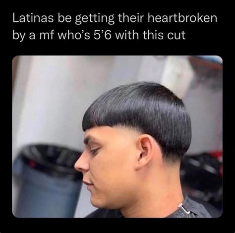 Funny meme of Edgar haircut