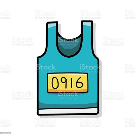 Sports Wear Doodle Stock Illustration Download Image Now 2015