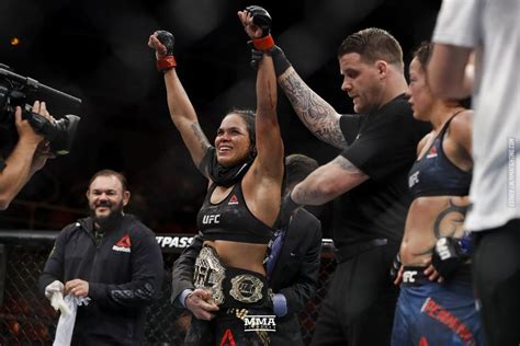 UFC 224 Results Amanda Nunes Finishes Raquel Pennington In Fifth Round