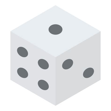 Square Dice Iconixar Flat Icon