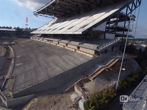 Husky Stadium Construction Update Uw Dawg Pound