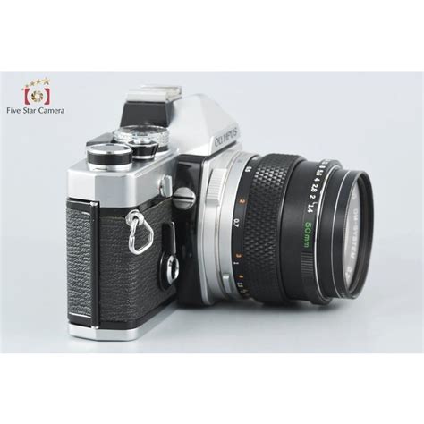 中古OLYMPUS オリンパス OM 1 シルバー G ZUIKO AUTO S 50mm f 1 4 olympus om1 g