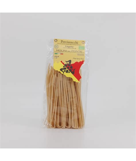 LINGUINE PASTA Di SEMOLA Di GRANO DURO BIO PERCIASACCHI 500 GR