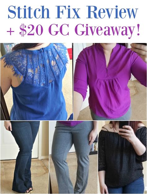 Stitch Fix Review Gift Card Giveaway