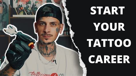 How To Start Tattooing For Beginners Step By Step Guide Youtube