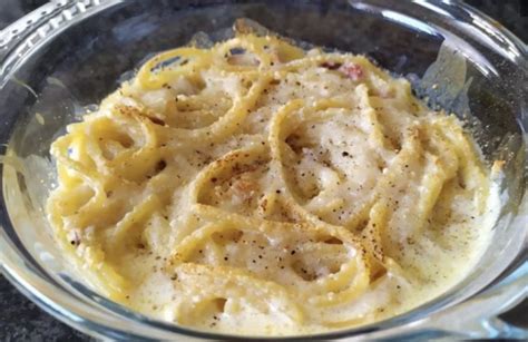 Carbonara Al Forno Dello Chef Bruno Barbieri Leggera E Cremosa Pi