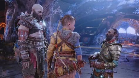 Kratos And Atreus Become Brok And Sindris Housemates Kratos Needs No