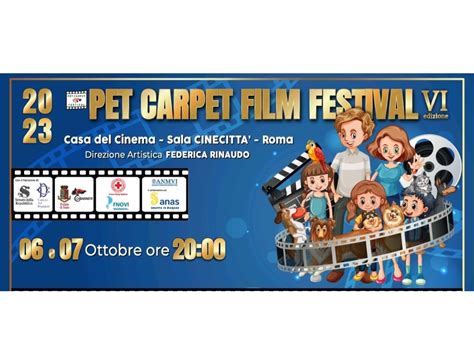 Al Via La Sesta Edizione Del Pet Carpet Film Festival EspansioneTv