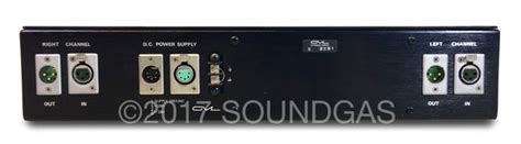 Gml Eq Model 8200 Parametric Eq Rack For Sale Soundgas Classic And Vintage Recording Gear