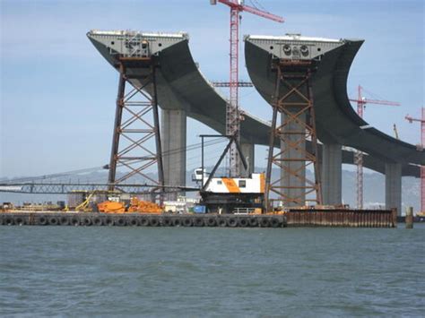 Img April East Span Of Bay Bridge Chris Comparini Flickr