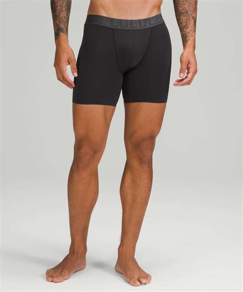 Lululemon Built To Move Boxer 5 Black Lulu Fanatics