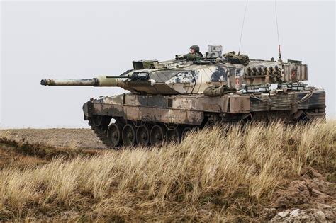 Wallpaper Leopard German Army Tank X Aarh