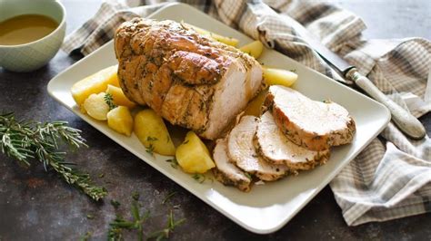 Boneless Turkey Roast The Easy Herbs Crusted Recipe For A Sunday Roast