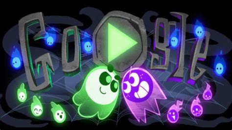 Halloween 2024 Google Doodle Game Erin Odessa