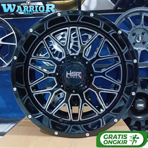 Jual Velg HSR FORGED PESADO Ring 20 Untuk Pajero Triton Ranger Fortuner