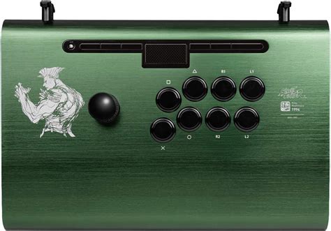 Victrix Guile Limited Edition Pro Fs Arcade Fight Stick Playstation