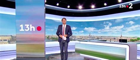 Regardez les images du nouveau plateau des JT de France 2 qui a été