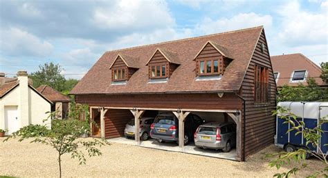 Bespoke Wooden Garage Kits for Homes | Quality Craftsmanship