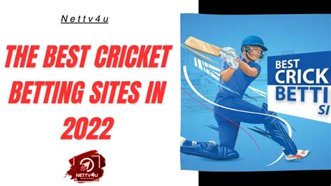 The Best Cricket Betting Sites In Latest Articles Nettv U