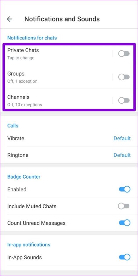 Ways To Fix Telegram Notifications Not Working On Android Guiding Tech