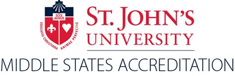 Middle States Accreditation St Johns University