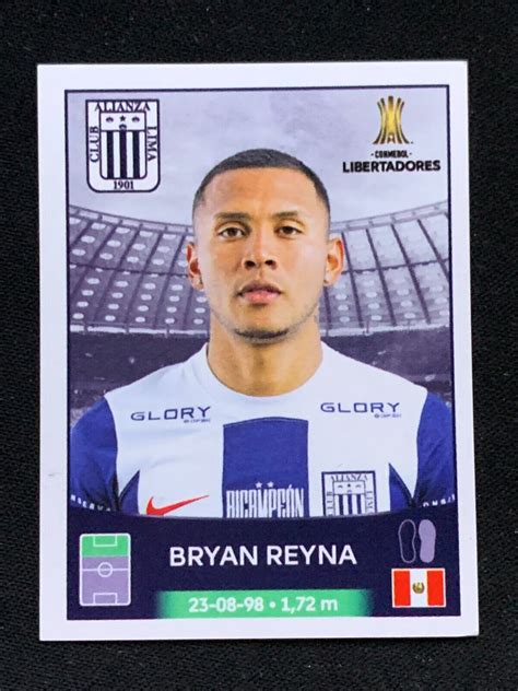 2023 PANINI CONMEBOL Copa Libertadores Sticker #423 BRYAN REYNA - AL • $4.99