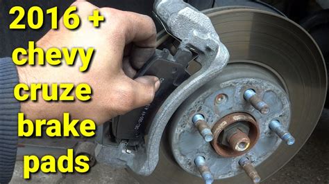 Chevy Cruze Brake Replacement