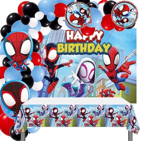 Mua Spidey And His Amazing Friends Birthday Party Supplies Spidey