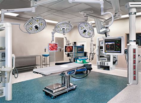 Anesthesia Booms — Hybrid Operating Rooms And Hybrid Cath Labs