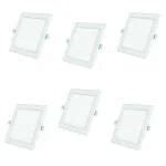 Buy POLYCAB 18W LED Panel Light Scintillate Edge Slim Square Smart