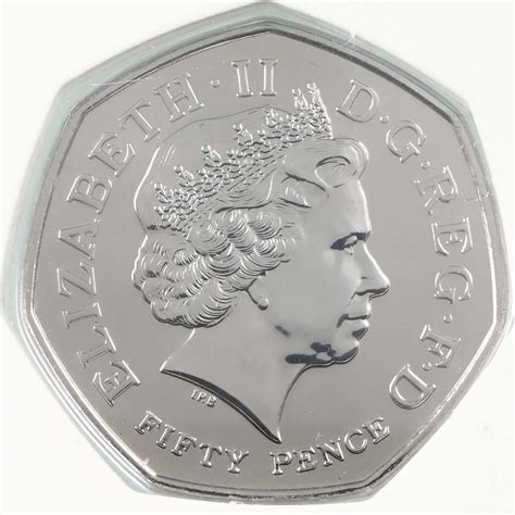 BU 2009 Kew Gardens 50p Rare Royal Mint Coin The Britannia Coin Company