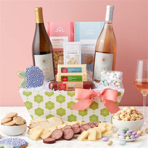 Summer Treats And Wine T Basket 8999 Hickory Farms